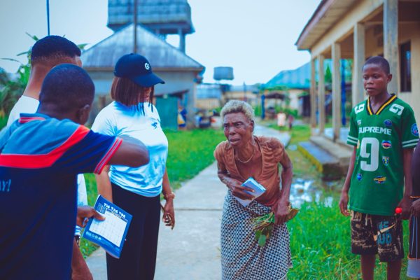 2025 - STAM’s SUPPORT PROJECT TO THE ELDERLY IN EKEREMOR COMMUNITY IN EKEREMOR LGA