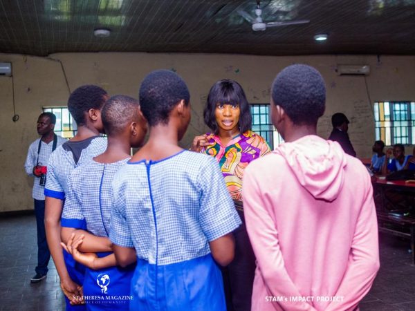 Impact project 2022 STAM’S IMPACT PROJECT 2022 - _FREE CREATIVE WRITING WORKSHOP AT ST JUDE’S GIRLS SECONDARY SCHOOL AMARATA(9)